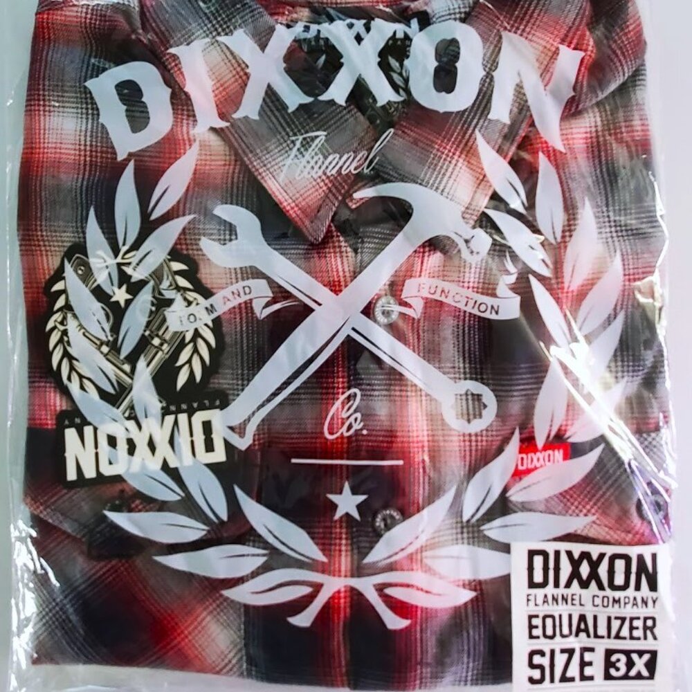 DIXXON Flannel EQUALIZER Flannel Shirt - Men's 3XL - Picture 9 of 11